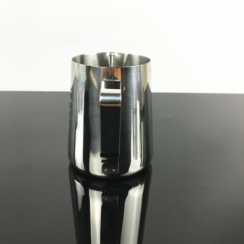 Stainless Steel Milk frothing Jug Coffee Pitcher Clear Scales Craft Coffee Latte Tool Cafe Gadgets
Stainless Steel Milk frothing Jug Coffee Pitcher Clear Scales Craft Coffee Latte Tool Cafe Gadgets