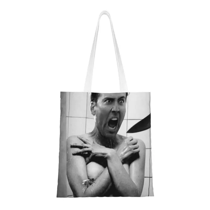 Сумка-тоут для покупок «Николаса Кейдж»
Сумка-тоут для покупок «Николаса Кейдж»