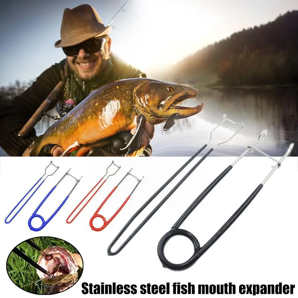Steel Fish Mouth Spreader Piler Opener Lip Tackle Accessories Device Unhooking Gripper Tools Fish Tackle Gripper Y8m2
Steel Fish Mouth Spreader Piler Opener Lip Tackle Accessories Device Unhooking Gripper Tools Fish Tackle Gripper Y8m2