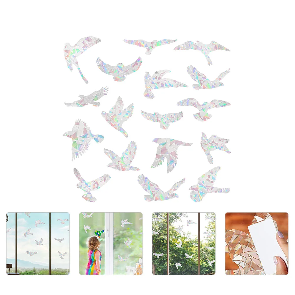 Anti- Collision Window Clings Decals Bird Collision Window Decals
Anti- Collision Window Clings Decals Bird Collision Window Decals
