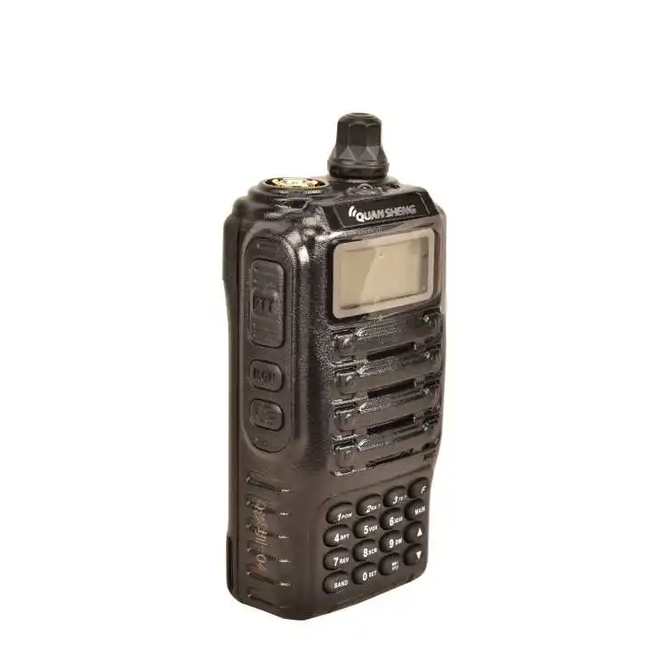 QUANSHENG TG-UV2 mobile wireless two way radio walkie-talkie with headset system
QUANSHENG TG-UV2 mobile wireless two way radio walkie-talkie with headset system