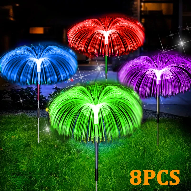 Villa Outdoor Patio Optic Lights Lawn Lights Decor Waterproof Fiber Solar Outdoor Yard Garden Jellyfish
Villa Outdoor Patio Optic Lights Lawn Lights Decor Waterproof Fiber Solar Outdoor Yard Garden Jellyfish