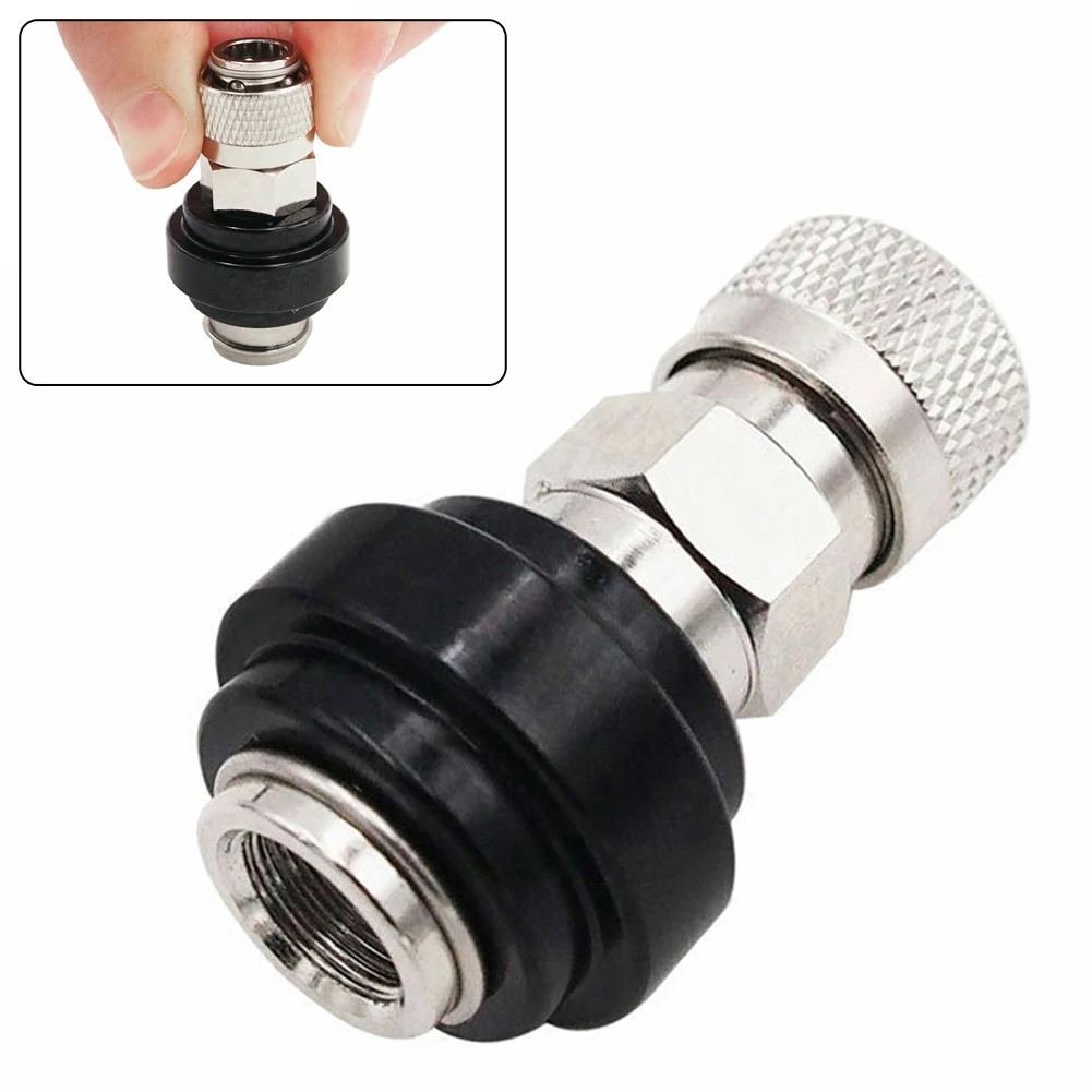 Адаптер PCP для пейнтбола 1/8NPT, катушка с внутренней резьбой, удаленный шланг из нержавеющей стали, быстроразъемный воздушный адаптер 8 мм
Адаптер PCP для пейнтбола 1/8NPT, катушка с внутренней резьбой, удаленный шланг из нержавеющей стали, быстроразъемный воздушный адаптер 8 мм