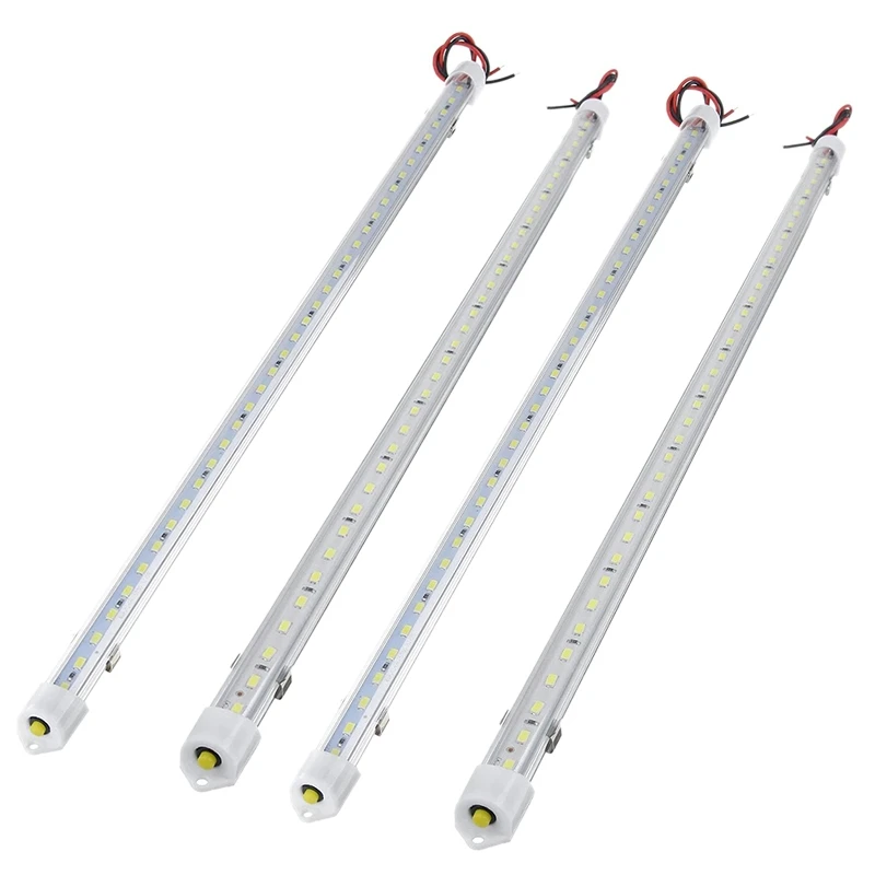 4Pcs 50CM 36 LED Car Interior White Strip Light Bar Car Interior Light for RV Van Cabin Lorry Truck Camper
4Pcs 50CM 36 LED Car Interior White Strip Light Bar Car Interior Light for RV Van Cabin Lorry Truck Camper