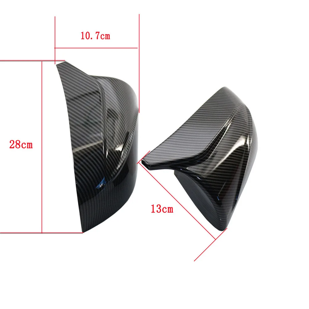 Car Side Rearview Mirror Housing 2017-2020 2Pieces ABS Side Rear View Accessories Carbon Fiber For Tesla Model 3
Car Side Rearview Mirror Housing 2017-2020 2Pieces ABS Side Rear View Accessories Carbon Fiber For Tesla Model 3
