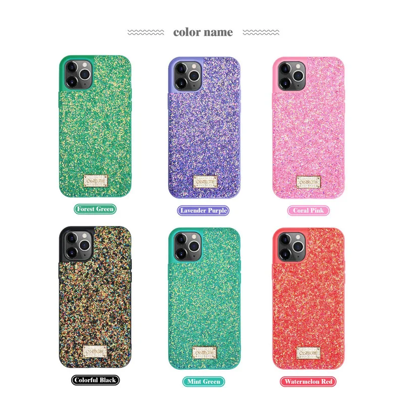 Luxury Sparkle Glitter Fhx-14Z Phone Case for IPhone 11 Pro XS X Xr Xs Max 8 7 Plus 12Pro MAX Christmas Sequins Slim Cover
Luxury Sparkle Glitter Fhx-14Z Phone Case for IPhone 11 Pro XS X Xr Xs Max 8 7 Plus 12Pro MAX Christmas Sequins Slim Cover