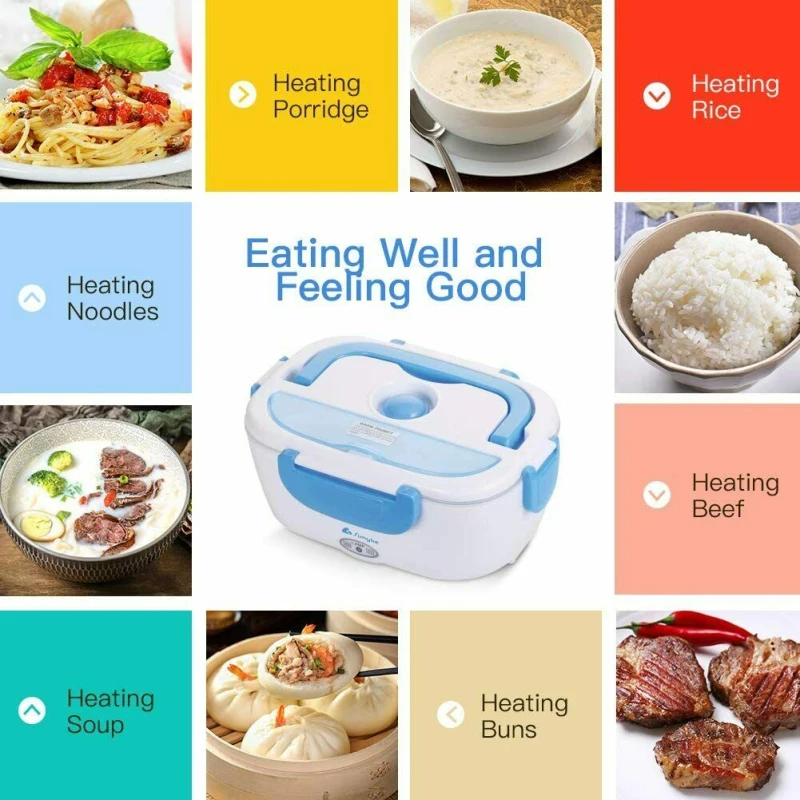 Safe 40w Electric Auto Car Heated Lunch Box Portable 80cm Lunch Box Car Accessories Car Rice Container Dinnerware Sets 1.5l 12v
Safe 40w Electric Auto Car Heated Lunch Box Portable 80cm Lunch Box Car Accessories Car Rice Container Dinnerware Sets 1.5l 12v