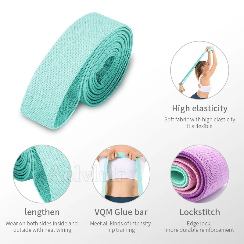 Yoga Pull Strap Belt Polyester Latex Elastic Latin Dance Stretching Band Loop Yoga Pilates GYM Fitness Exercise Resistance Bands
Yoga Pull Strap Belt Polyester Latex Elastic Latin Dance Stretching Band Loop Yoga Pilates GYM Fitness Exercise Resistance Bands