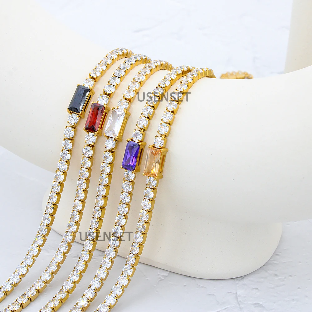 Hip Hop Geometric Square Zircon Pendant with Diamonds Necklace Women Kpop Vintage Popular Stainless steel Jewelry Gift YS134
Hip Hop Geometric Square Zircon Pendant with Diamonds Necklace Women Kpop Vintage Popular Stainless steel Jewelry Gift YS134