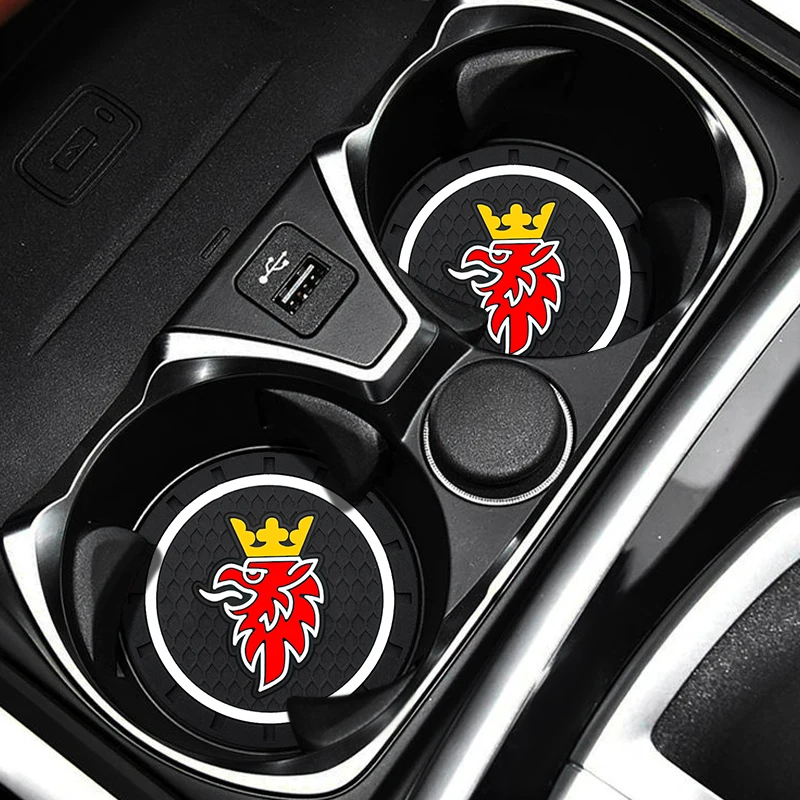 Car Styling Coaster Water Cup Holder Non-slip Mat Auto Logo Badge Drink Pad Accessories For SAAB SCANIA 9-3 93 9-5 9 3 9000 9 5
Car Styling Coaster Water Cup Holder Non-slip Mat Auto Logo Badge Drink Pad Accessories For SAAB SCANIA 9-3 93 9-5 9 3 9000 9 5