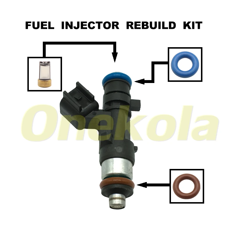 Fuel Injector Service Repair Kit Filters Orings Seals Grommets for Dodge Charger Chrysler 300 Sebring 2.7L 3.5L 09-06 0280158028
Fuel Injector Service Repair Kit Filters Orings Seals Grommets for Dodge Charger Chrysler 300 Sebring 2.7L 3.5L 09-06 0280158028