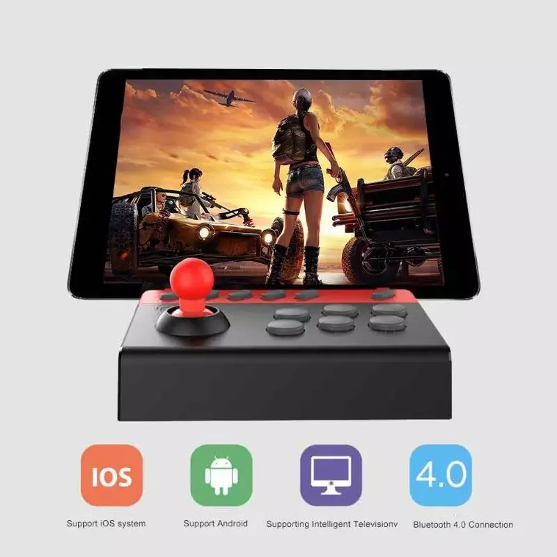 iPega Pg-9135 Bluetooth Gamepad Wireless Game Controller For Android/Ios Mobile Phone Tablet Analog Fighting Game
iPega Pg-9135 Bluetooth Gamepad Wireless Game Controller For Android/Ios Mobile Phone Tablet Analog Fighting Game