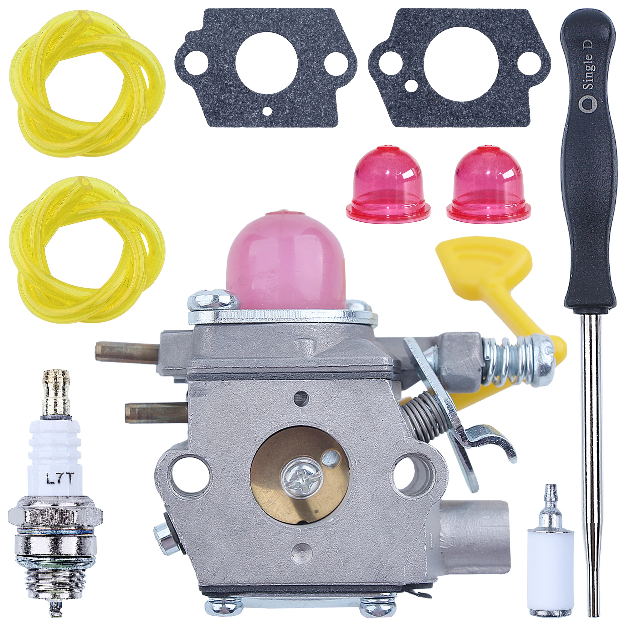 Carburetor For Poulan Pro McCulloch Craftsman BVM200C P200C GBV325 P325 PP320 XLB MAC GBV325 MC200VS 25CC Blower
Carburetor For Poulan Pro McCulloch Craftsman BVM200C P200C GBV325 P325 PP320 XLB MAC GBV325 MC200VS 25CC Blower