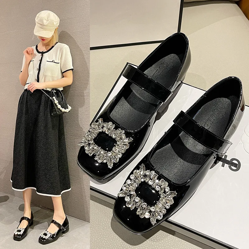 2022 New Summer Fashion Women Pumps Square Toe Buckle Mary Jane Elegant Shoes Luxury Designer Comfortable Office Shoes Lady
2022 New Summer Fashion Women Pumps Square Toe Buckle Mary Jane Elegant Shoes Luxury Designer Comfortable Office Shoes Lady