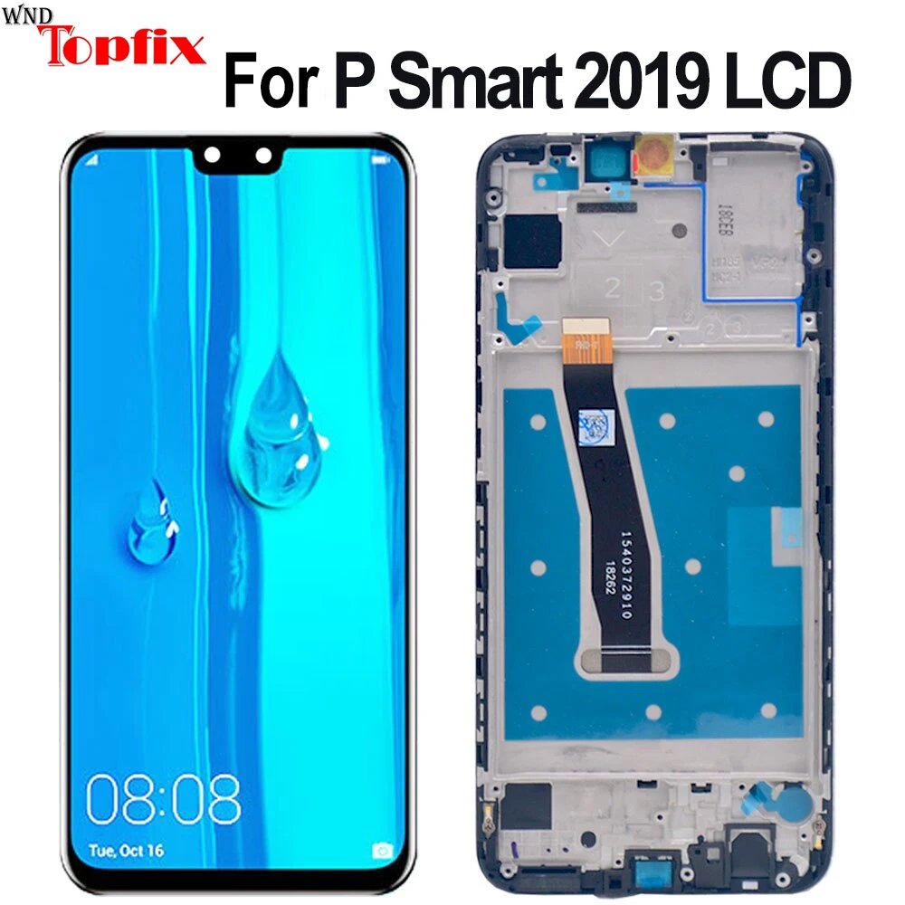 6.21" For Huawei P Smart 2019 LCD POT-LX1 L21 LCD Touch Screen Digitizer Assembly For P Smart 2019 Display Replacement Screen
6.21" For Huawei P Smart 2019 LCD POT-LX1 L21 LCD Touch Screen Digitizer Assembly For P Smart 2019 Display Replacement Screen