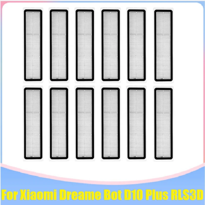 Washable HEPA Filter For Xiaomi Dreame Bot D10 Plus RLS3D Robot Vacuum Cleaner Replacement Spare Parts
Washable HEPA Filter For Xiaomi Dreame Bot D10 Plus RLS3D Robot Vacuum Cleaner Replacement Spare Parts