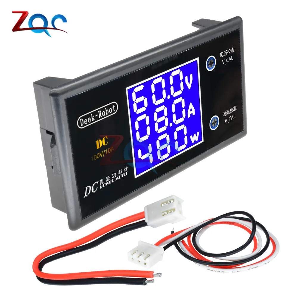 Power Current Voltage Volt Voltmeter Tester Monitor Ammeter Wattmeter Digital Detector Meter
Power Current Voltage Volt Voltmeter Tester Monitor Ammeter Wattmeter Digital Detector Meter
