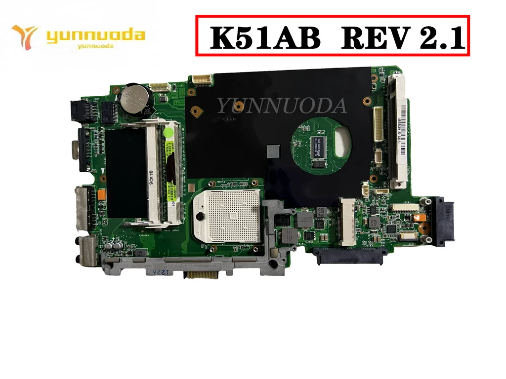 Оригинальная материнская плата для ноутбука ASUS K51AB K51AB REV 2,1 протестирована хорошая бесплатная доставка
Оригинальная материнская плата для ноутбука ASUS K51AB K51AB REV 2,1 протестирована хорошая бесплатная доставка