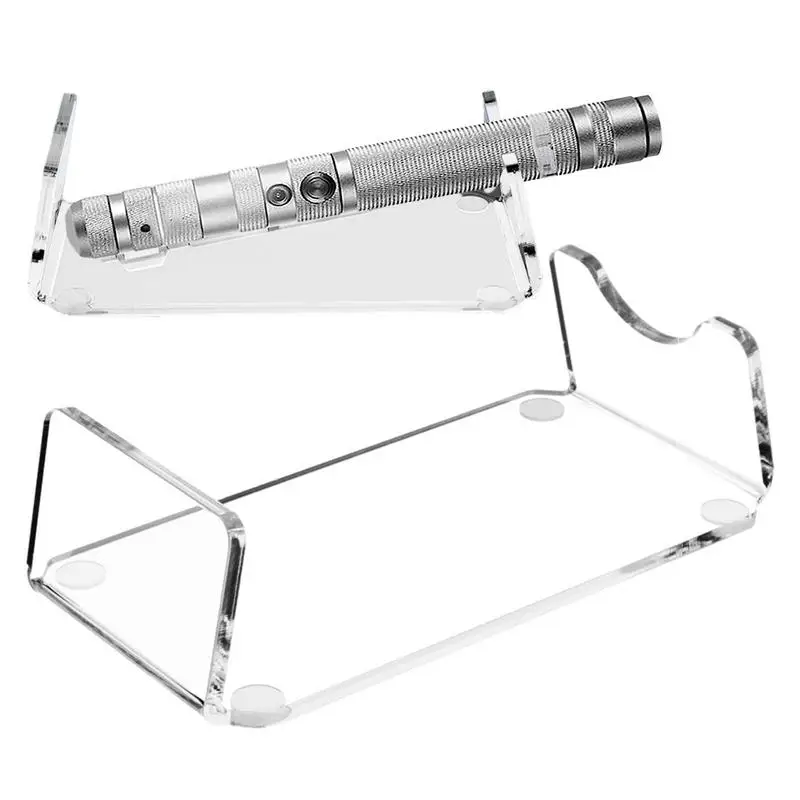 Lightsaber Display Stand Transparent Acrylic Storage Rack For Home Decor Table Rack/Stand Transparent For Store Home Office 
Lightsaber Display Stand Transparent Acrylic Storage Rack For Home Decor Table Rack/Stand Transparent For Store Home Office