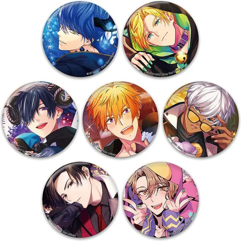 Obey Me Badge Mammon Lucifer Leviathan Satan Asmodeus Beelzebub Belphegor Round Brooch Ita Bag Ornament Cute Accesorios Display
Obey Me Badge Mammon Lucifer Leviathan Satan Asmodeus Beelzebub Belphegor Round Brooch Ita Bag Ornament Cute Accesorios Display