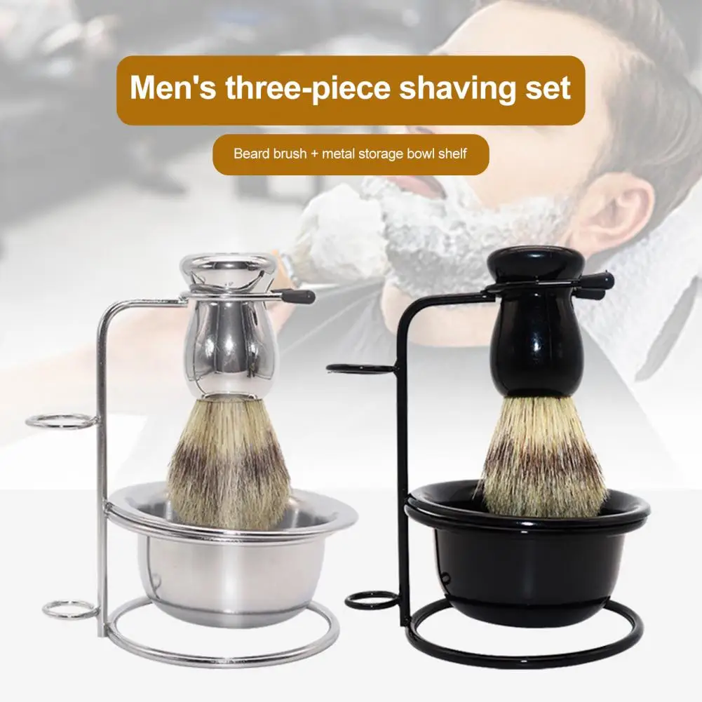 Barber Tool 1 Set Lightweight Men Beard Brush Hair Cleaning Tool Shaving Tool Razors Brush Professional for Barber Shop
Barber Tool 1 Set Lightweight Men Beard Brush Hair Cleaning Tool Shaving Tool Razors Brush Professional for Barber Shop