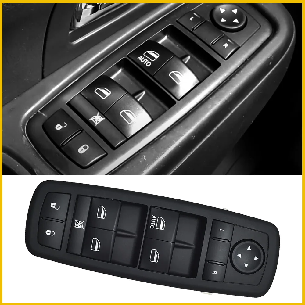 AUTO Power Window Switch For Dodge Journey 2011 2012 2013 2014 2015 2016 Master Control Power lifter Window Switch 68084001AB
AUTO Power Window Switch For Dodge Journey 2011 2012 2013 2014 2015 2016 Master Control Power lifter Window Switch 68084001AB