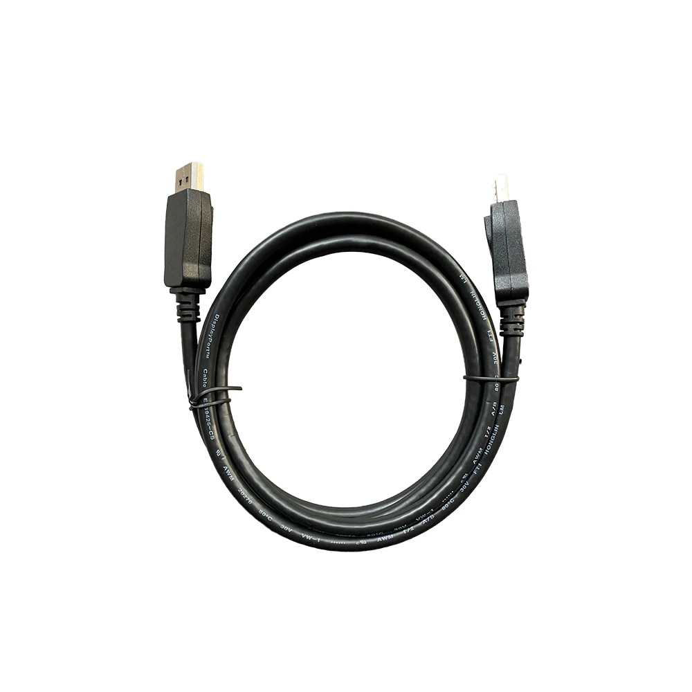 Original Monitor Public-to-public Data Cable Suitable For LG 4K/5K Monitor DP1.2 DP1.4 Public-to-public Interface Connection
Original Monitor Public-to-public Data Cable Suitable For LG 4K/5K Monitor DP1.2 DP1.4 Public-to-public Interface Connection