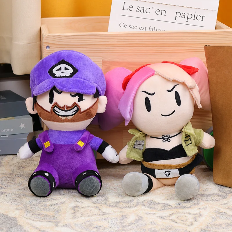 25CM SMG3 Plushie Toys Cute Soft Stuffed Cartoon SMG4 Pillow Dolls For Kid Toys Children Birthday Gifts
25CM SMG3 Plushie Toys Cute Soft Stuffed Cartoon SMG4 Pillow Dolls For Kid Toys Children Birthday Gifts