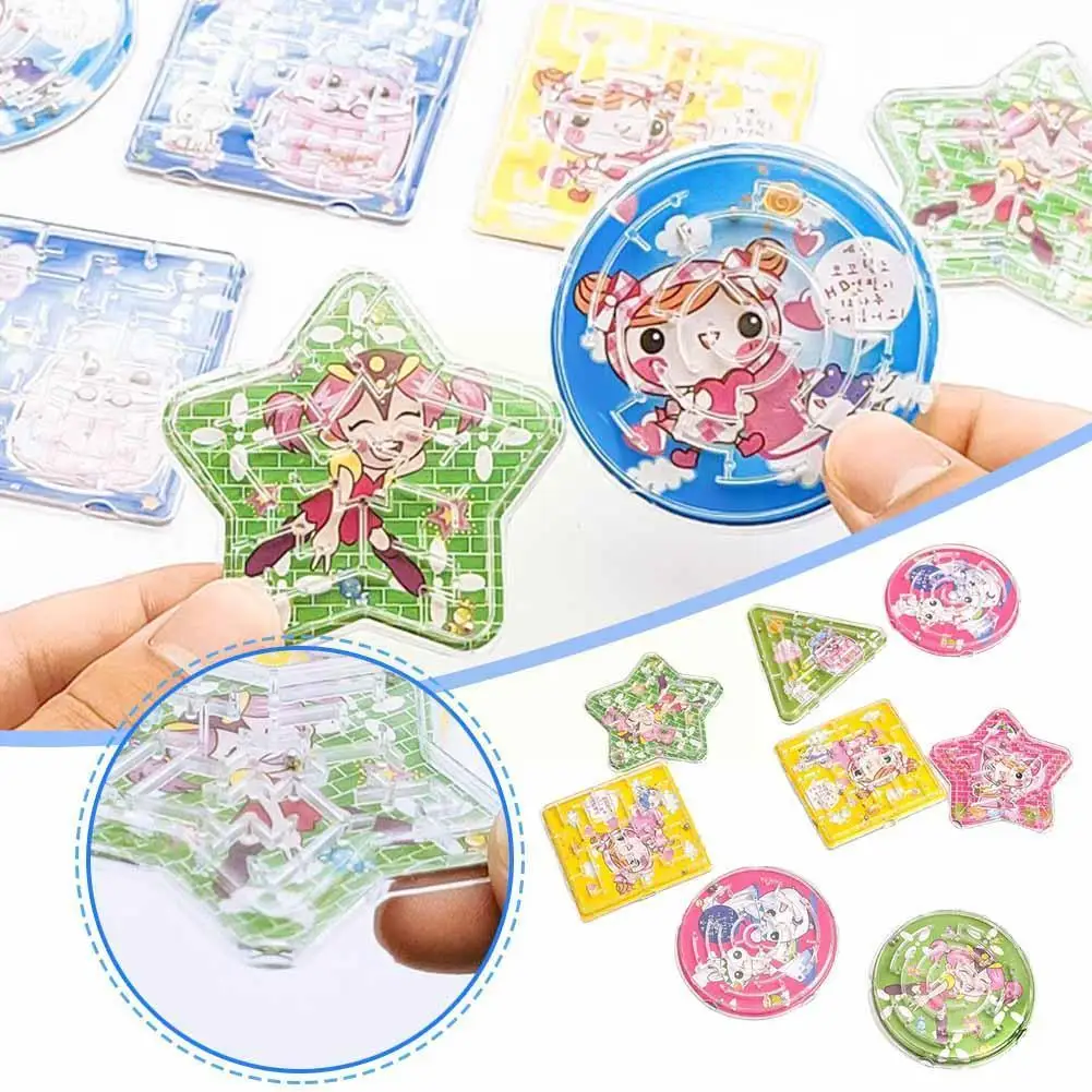 Magic Octagon Round Star Puzzle Speed Labyrinth Track Maze Toy For Children Kids Gift Puzzle Bead Maze Toys Z3u0
Magic Octagon Round Star Puzzle Speed Labyrinth Track Maze Toy For Children Kids Gift Puzzle Bead Maze Toys Z3u0