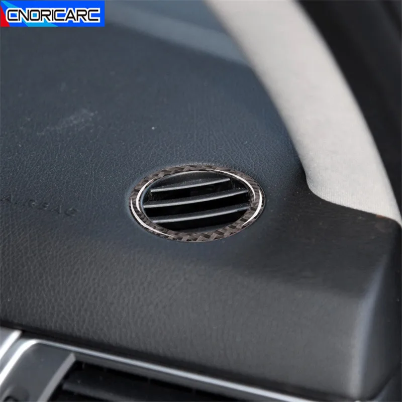 Car Accessories Dashboard Air Outlet Circle Vent Frame Ring Trim Carbon Fiber For Mercedes Benz GLS 2016-18 ML W166 2012-15 GLE
Car Accessories Dashboard Air Outlet Circle Vent Frame Ring Trim Carbon Fiber For Mercedes Benz GLS 2016-18 ML W166 2012-15 GLE