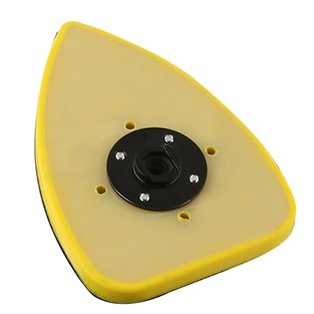 1Pcs 90×130mm Triangle Sanding Backup Pad Sander Backing Pad Sanding Pad For Grinding Polishing Power Abrasive Tools
1Pcs 90×130mm Triangle Sanding Backup Pad Sander Backing Pad Sanding Pad For Grinding Polishing Power Abrasive Tools