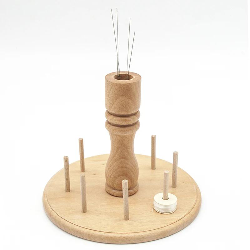 8-axis Home Type Solid Wood Shelf Spool Storage Rack Sewing Thread Rack Spool Thread Organizer For Sewing Embroidery
8-axis Home Type Solid Wood Shelf Spool Storage Rack Sewing Thread Rack Spool Thread Organizer For Sewing Embroidery