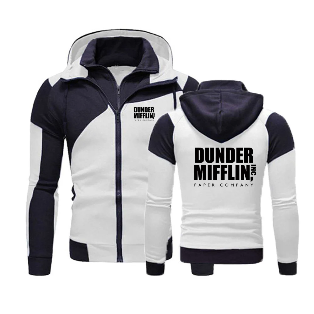 Новые осенние мужские толстовки DUNDER MIFFLIN PAPER INC с принтом, свитшоты, спортивная куртка, двухслойный кардиган на молнии
Новые осенние мужские толстовки DUNDER MIFFLIN PAPER INC с принтом, свитшоты, спортивная куртка, двухслойный кардиган на молнии