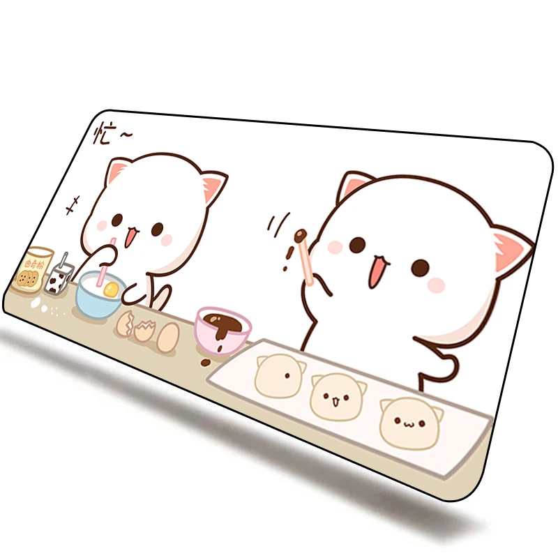Peach Mochi Cat Computer Desk Pad Gaming Accessories Pc Mousepad Anime Office Tables Gamer Cabinet Rubber Keyboard Mouse Mats
Peach Mochi Cat Computer Desk Pad Gaming Accessories Pc Mousepad Anime Office Tables Gamer Cabinet Rubber Keyboard Mouse Mats