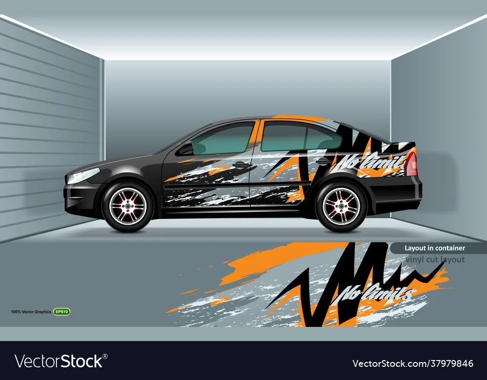 

Splash Ink Car Decal Car Graphic Decal Full Body Racing Vinyl Wrap Car Full Wrap Sticker Decorative Length 400cm Width 100cm