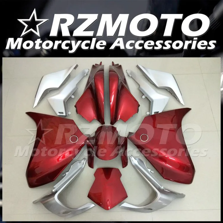 Новый комплект обтекателей для мотоцикла ABS, подходит для HONDA VFR1200 2010 2011 2012 2013 10 11 12 13, кузов красного и серебристого цвета на заказ 
Новый комплект обтекателей для мотоцикла ABS, подходит для HONDA VFR1200 2010 2011 2012 2013 10 11 12 13, кузов красного и серебристого цвета на заказ