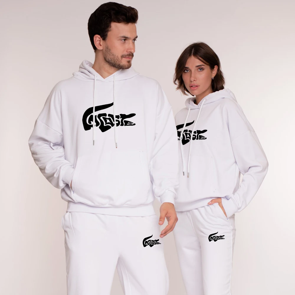Women Men Animal Printed Hoodie Tracksuits Fleece Hoodies and Pants Set Pullover Hoody Sweatshirt Sport Brand Clothing
Women Men Animal Printed Hoodie Tracksuits Fleece Hoodies and Pants Set Pullover Hoody Sweatshirt Sport Brand Clothing