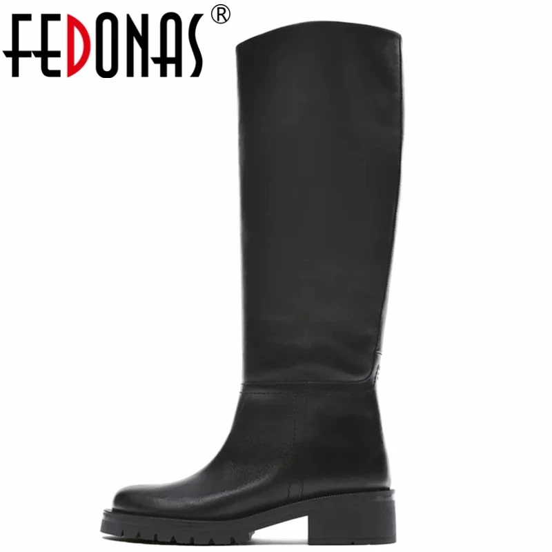 FEDONAS 2022 Za Ins Hot Women Full Cow Leather Knee Boots High Heels Motorcycle Warm Boots Punk Long Shoes Woman Big Size Boots
FEDONAS 2022 Za Ins Hot Women Full Cow Leather Knee Boots High Heels Motorcycle Warm Boots Punk Long Shoes Woman Big Size Boots