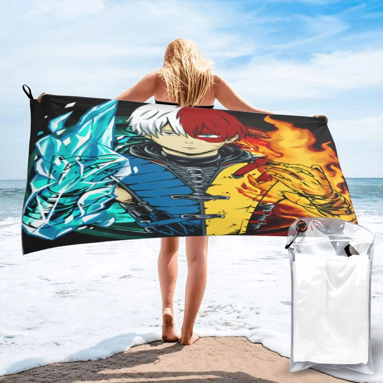 Mortal Kombat My Hero Academia Todoroki Beach Towel Hair Towel Bath Towels Towel Bath Beach Cover Baby Towel Beach Cover Towel
Mortal Kombat My Hero Academia Todoroki Beach Towel Hair Towel Bath Towels Towel Bath Beach Cover Baby Towel Beach Cover Towel