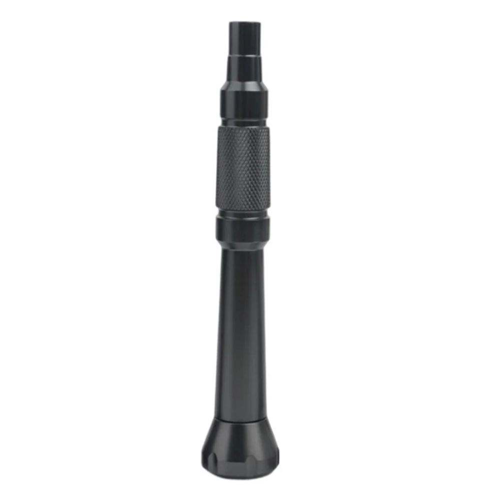 Brand New Excellent Service Life Screwdriver Handle For 4mm Hex Bits Magnetized Base 106mm Aluminum Alloy Ergonomic
Brand New Excellent Service Life Screwdriver Handle For 4mm Hex Bits Magnetized Base 106mm Aluminum Alloy Ergonomic