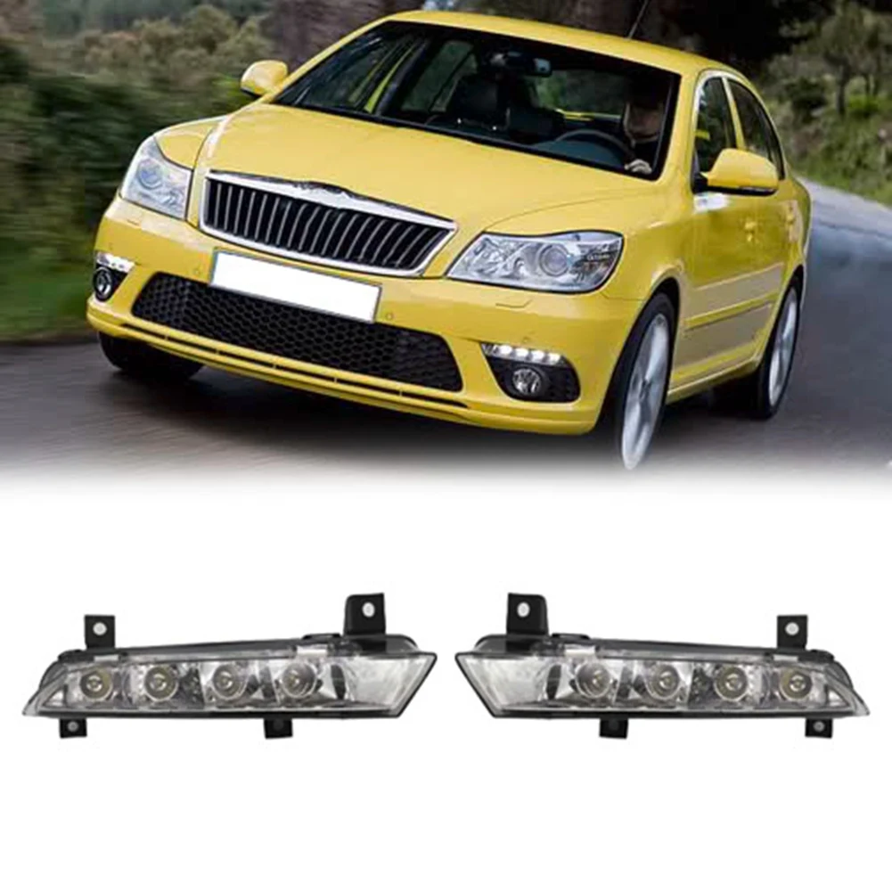 Автомобильные дневные ходовые огни, противотуманные лампы для Skoda Octavia RS 2009-2013, дневные ходовые огни, 1 пара
Автомобильные дневные ходовые огни, противотуманные лампы для Skoda Octavia RS 2009-2013, дневные ходовые огни, 1 пара