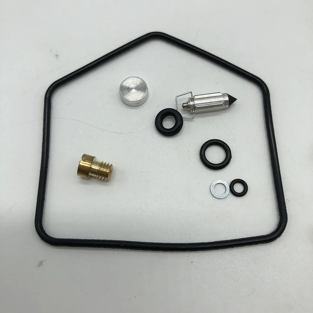 For KAWASAKI KZ305 Repair Kit Carburetor 2 Set Brand New High Quality Metal Rubber Replace Air Screw Auto Accesspries
For KAWASAKI KZ305 Repair Kit Carburetor 2 Set Brand New High Quality Metal Rubber Replace Air Screw Auto Accesspries