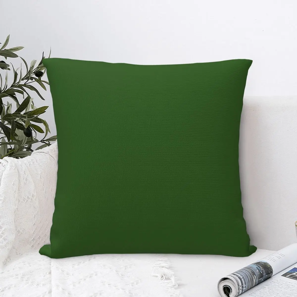 

PLAIN SOLID COLOR NEON FLUROESCENT GREEN Square Pillowcase Cushion Cover Decorative Pillow Case Polyester Throw Pillow cover