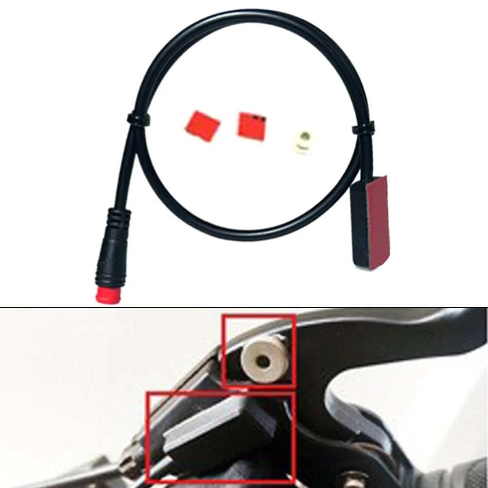 1pc 2 Cores Brake Sensor For Hydraulic E-Bike Conversion Kit Conversion 2 Pin Red Length 35cm Cable Line Waterproof Plug
1pc 2 Cores Brake Sensor For Hydraulic E-Bike Conversion Kit Conversion 2 Pin Red Length 35cm Cable Line Waterproof Plug