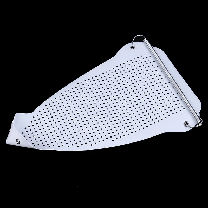 

1PC Ironing Board Cover Ironing Shoe Cover Iron Plate Cover Protector Ironing Accessories Cover Iron Shoe Used For Electric Iron