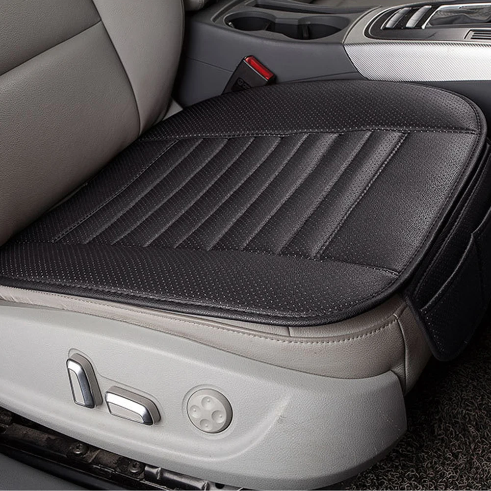 Universal Car Front Seat Mat PU Leather Seat Protector Mat Cushion Non-slip Car Cushion Auto Breathable Chair Cushion Pad
Universal Car Front Seat Mat PU Leather Seat Protector Mat Cushion Non-slip Car Cushion Auto Breathable Chair Cushion Pad