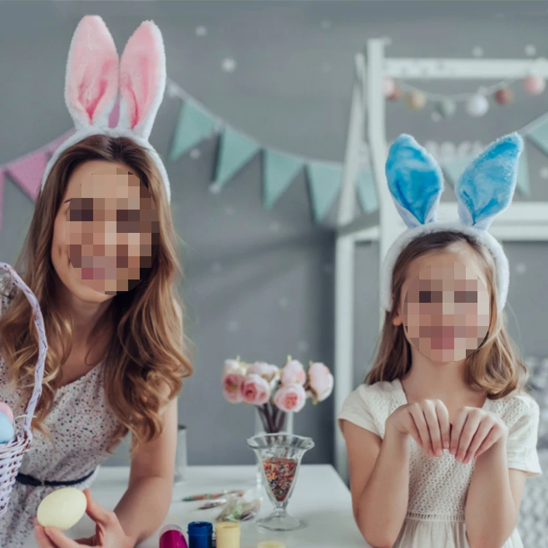 Easter Adult Kids Cute Rabbit Ear Headband Happy Bunny Easter Party Decoration Supplies Easter Party Favor For Kids Gifts
Easter Adult Kids Cute Rabbit Ear Headband Happy Bunny Easter Party Decoration Supplies Easter Party Favor For Kids Gifts