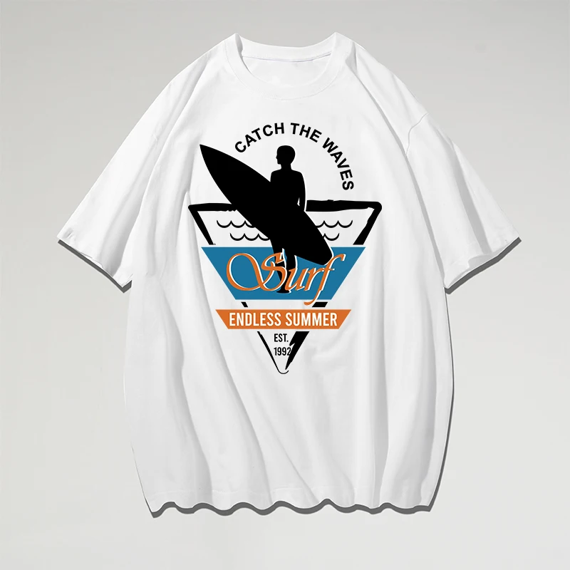 Футболка в японском стиле Харадзюку с круглым вырезом для пары 
Футболка в японском стиле Харадзюку с круглым вырезом для пары