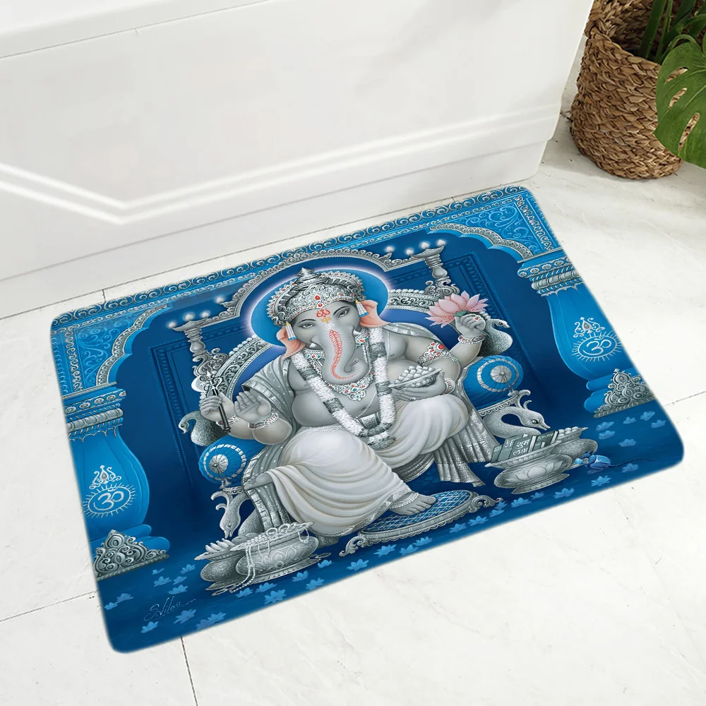 For Entrance Carpet Flannel Washable 3D Rug Mat Bathroom Home And Comfort Colorful Indian Mythology Shiva Mat bedside Parlor Mat
For Entrance Carpet Flannel Washable 3D Rug Mat Bathroom Home And Comfort Colorful Indian Mythology Shiva Mat bedside Parlor Mat