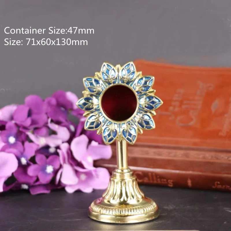Monstrance Ostensorium Catholic Christ Decoratiom Home Office Chapel Christian Church Souvenir Gift
Monstrance Ostensorium Catholic Christ Decoratiom Home Office Chapel Christian Church Souvenir Gift